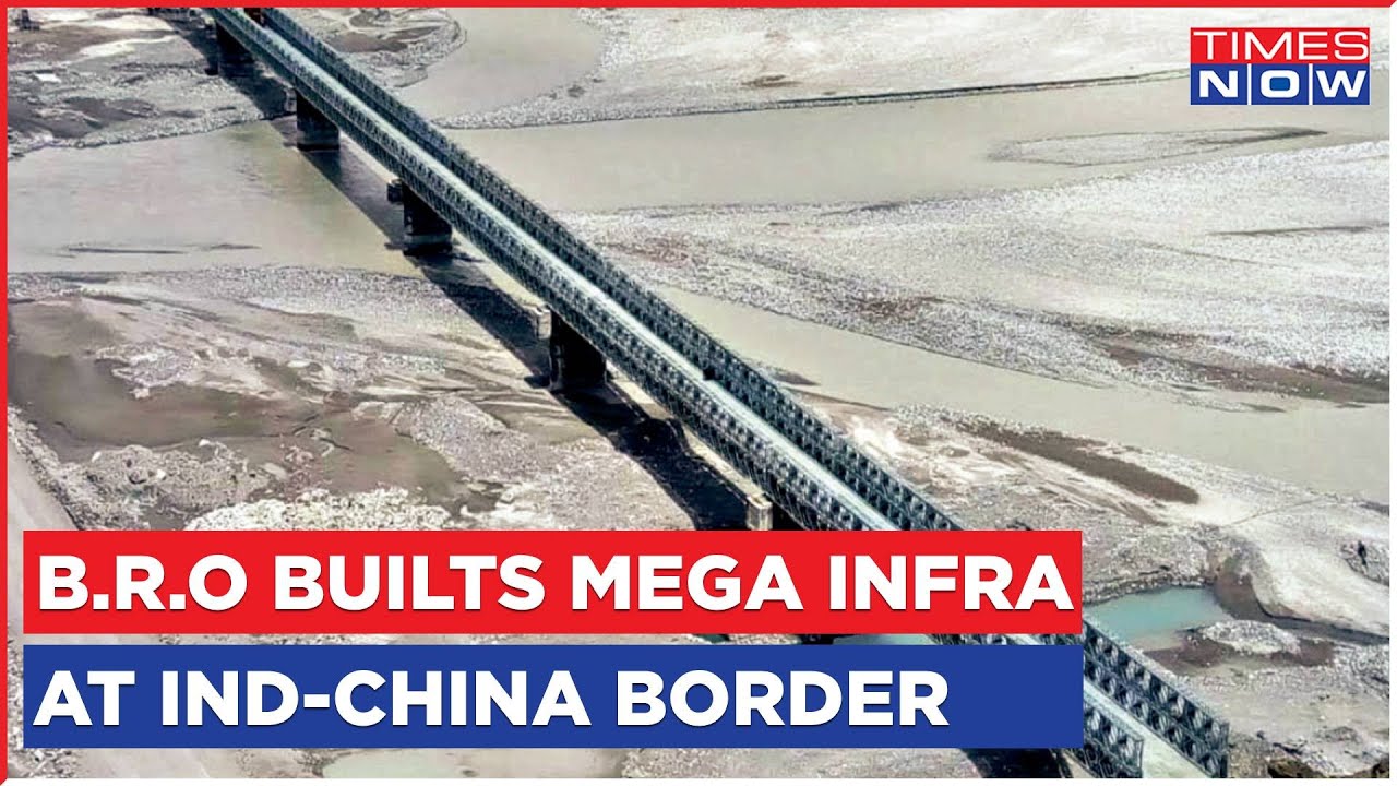Mega Infrastructure Boost At LAC | B.R.O Builds Key Projects | Airfields Built For IAF