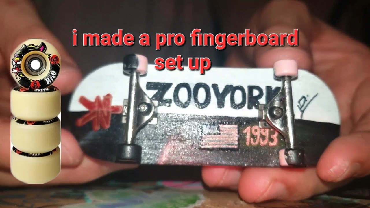 I Made A Diy Fingerboard!