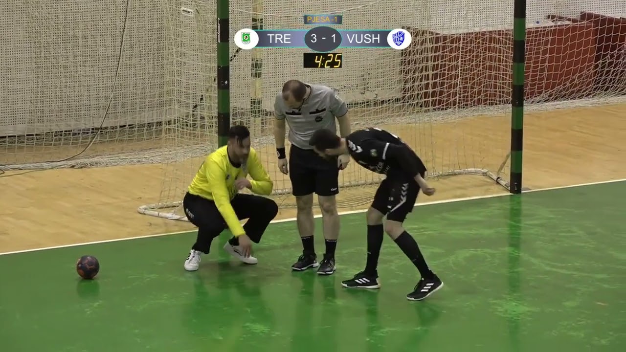 KH TREPÇA 31:30 KH VUSHTRRIA ( SUPERLIGA E KOSOVËS HENDBOLL 26/03/2023 )