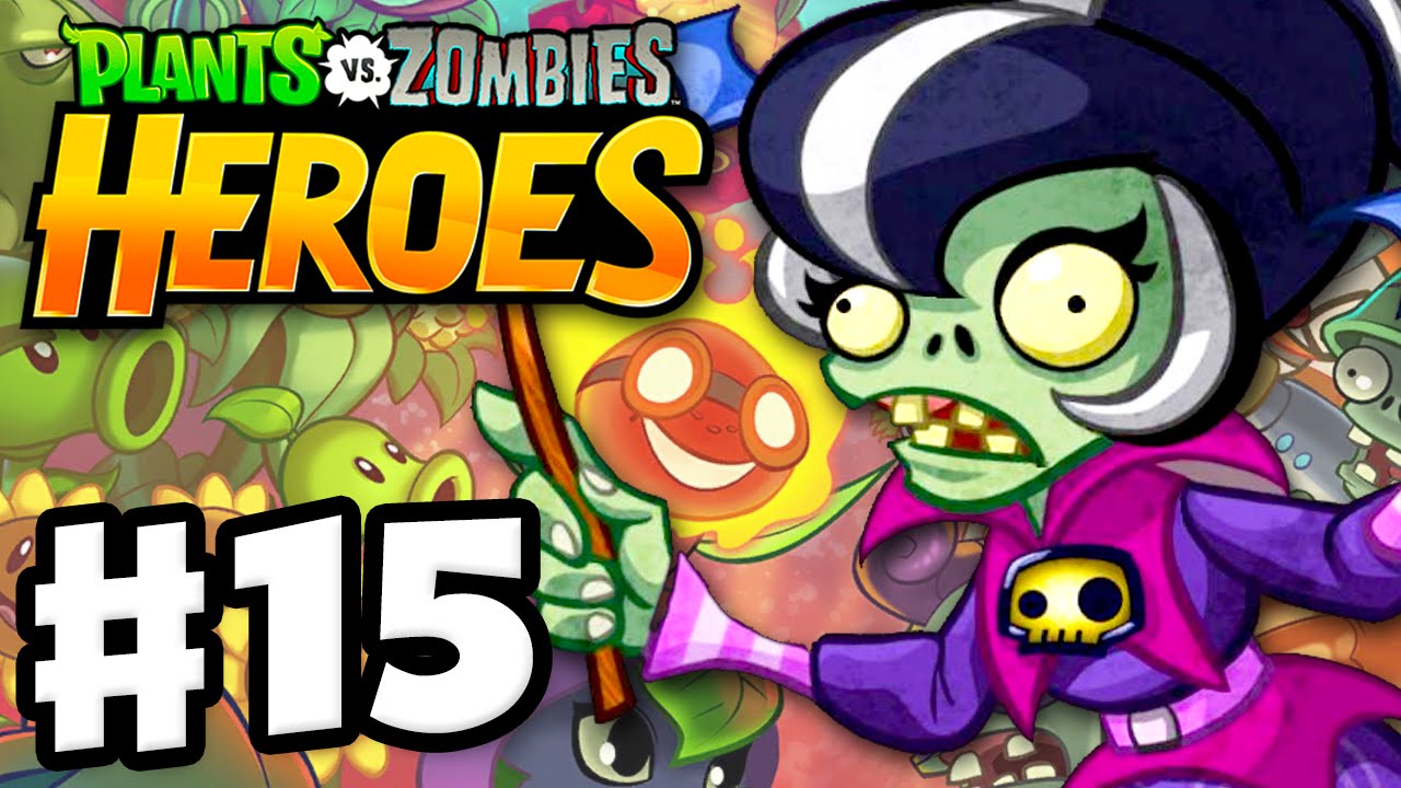 Plants vs. Zombies: Heroes - Gameplay Walkthrough Part 15 - Immorticia! (iOS, Android)