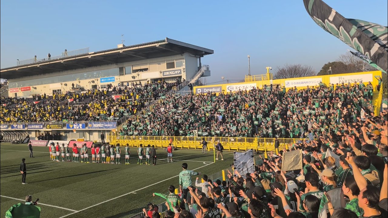 2026 百年構想 2nd VS 柏(Away) 