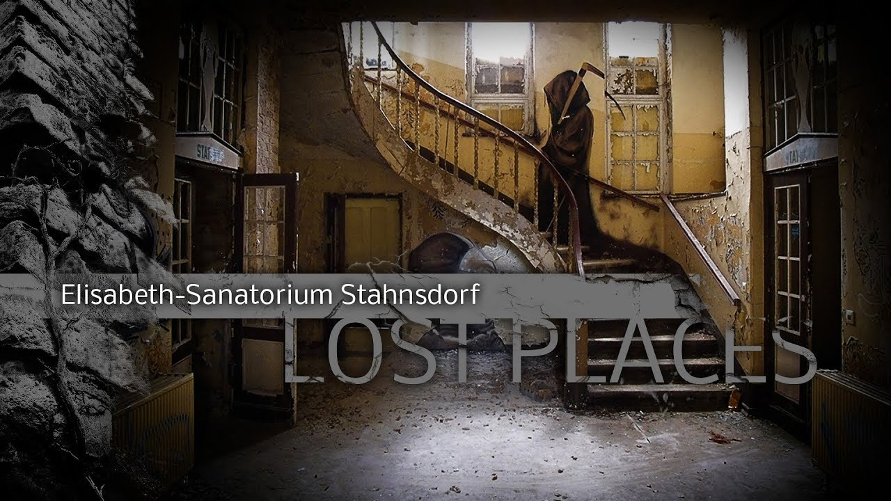 LOST PLACES | Elisabeth-Sanatorium Stahnsdorf Potsdam-Mittelmark Brandenburg (Part 1)