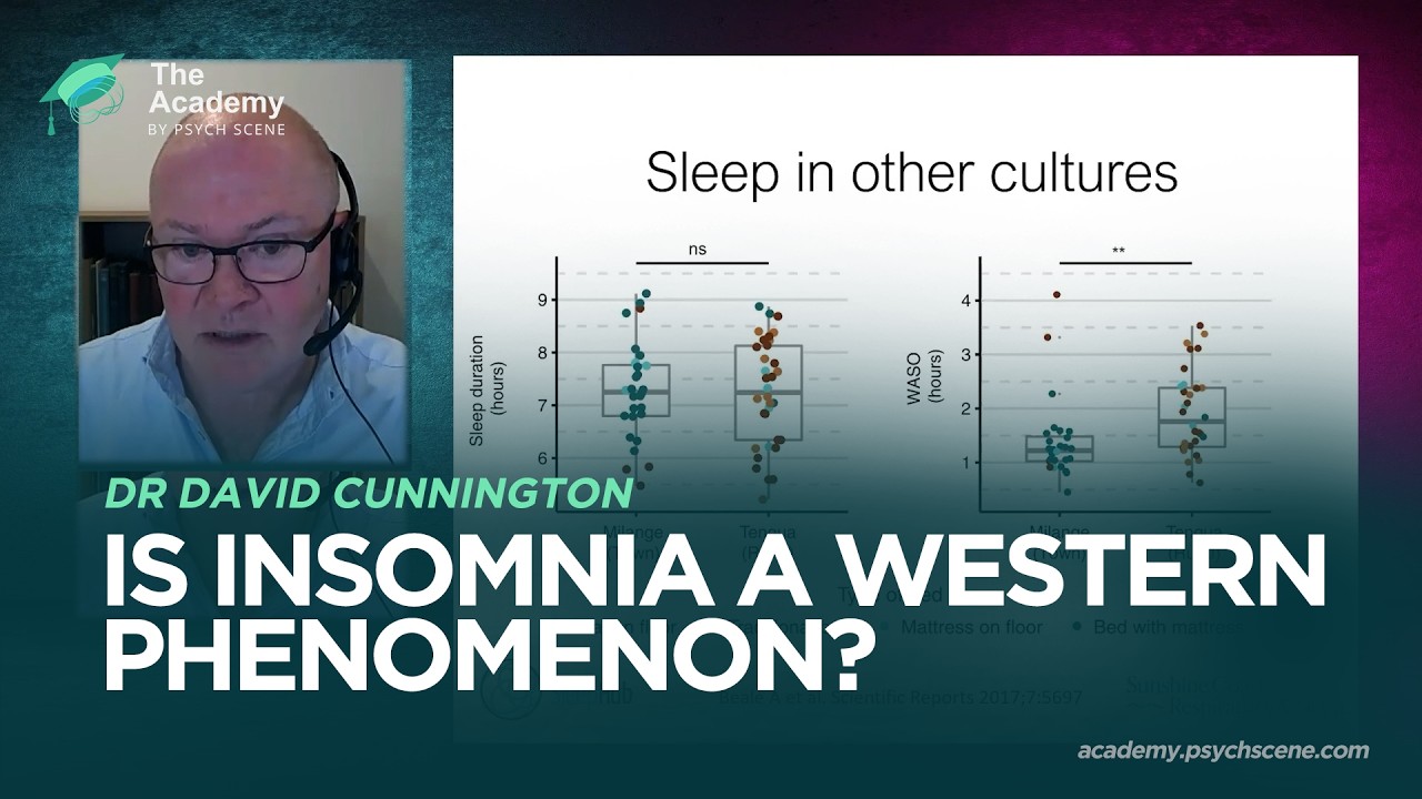 How “Perfectionism” Might Contribute to Insomnia | Dr David Cunnington