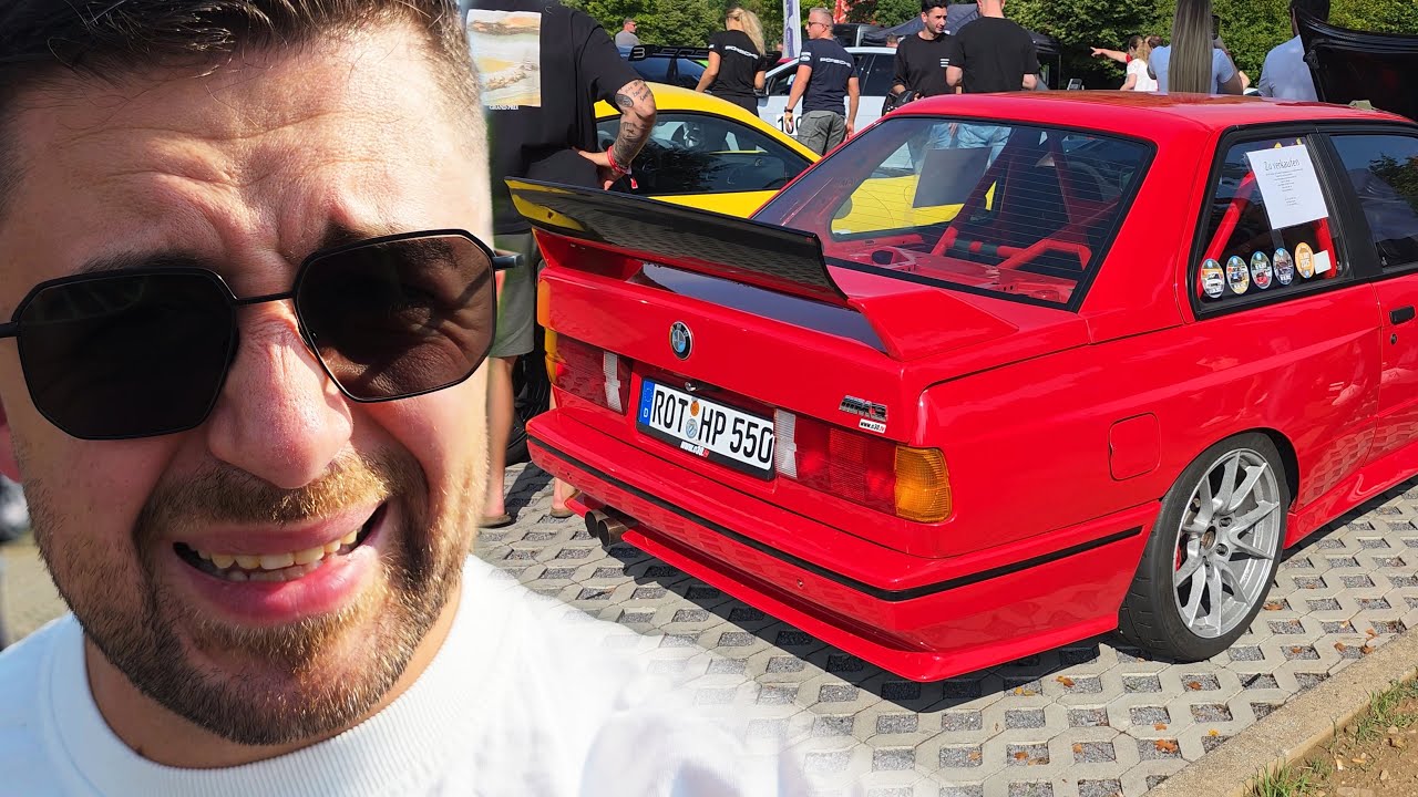 E30 M3 that was spanking everyone 🤣