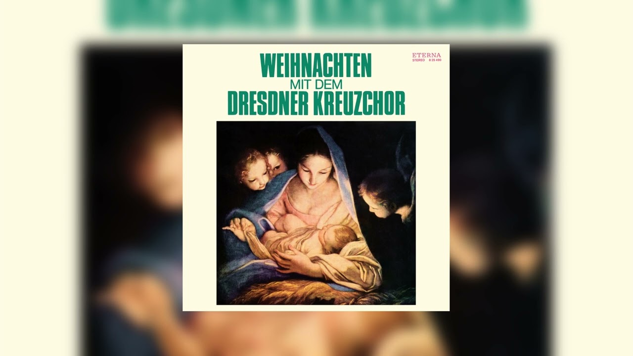 Weihnachten mit dem Dresdner Kreuzchor