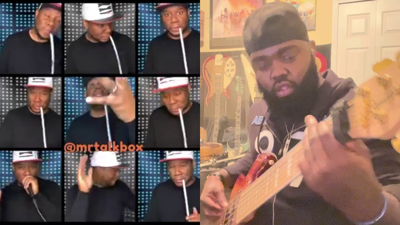 Michael Jackson’s “You Rock My World” Mr. Talkbox Cover X 6 Strangs Play Along