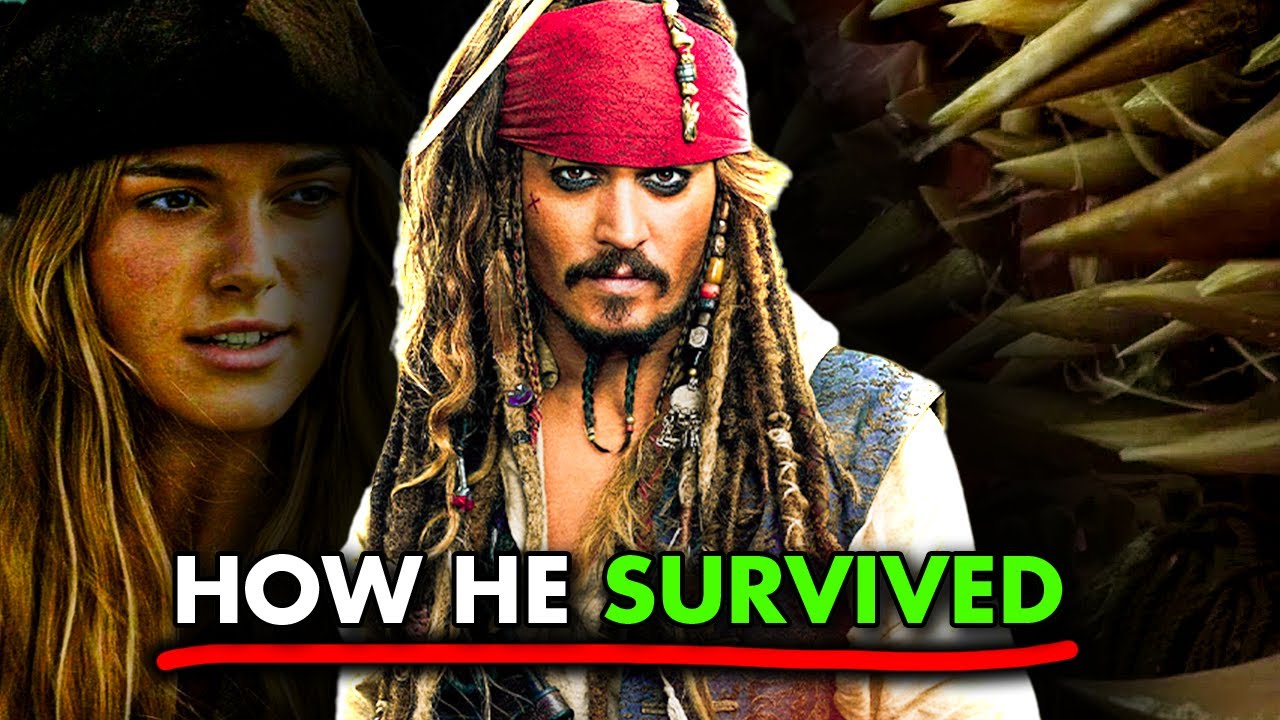 How Jack Sparrow SURVIVED The Kraken | Pirates of the Caribbean Explained