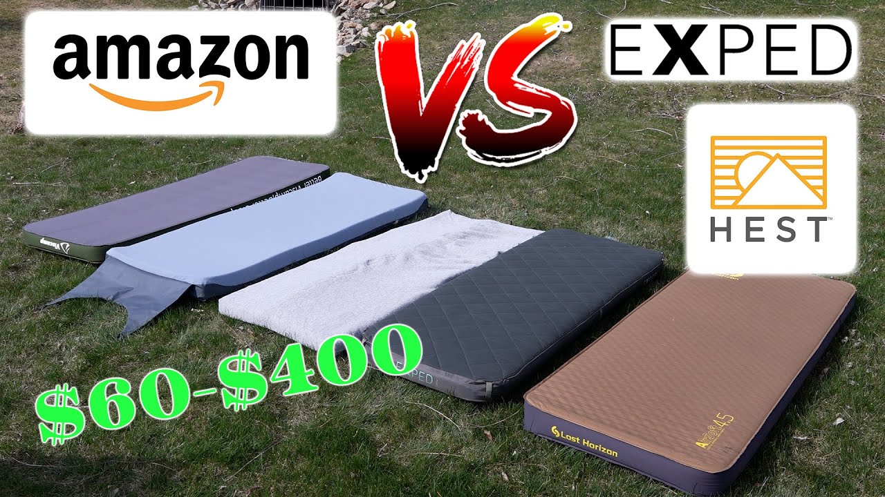 CHEAPEST vs Most EXPENSIVE Sleeping Pads | Sleeping Pad Showdown!