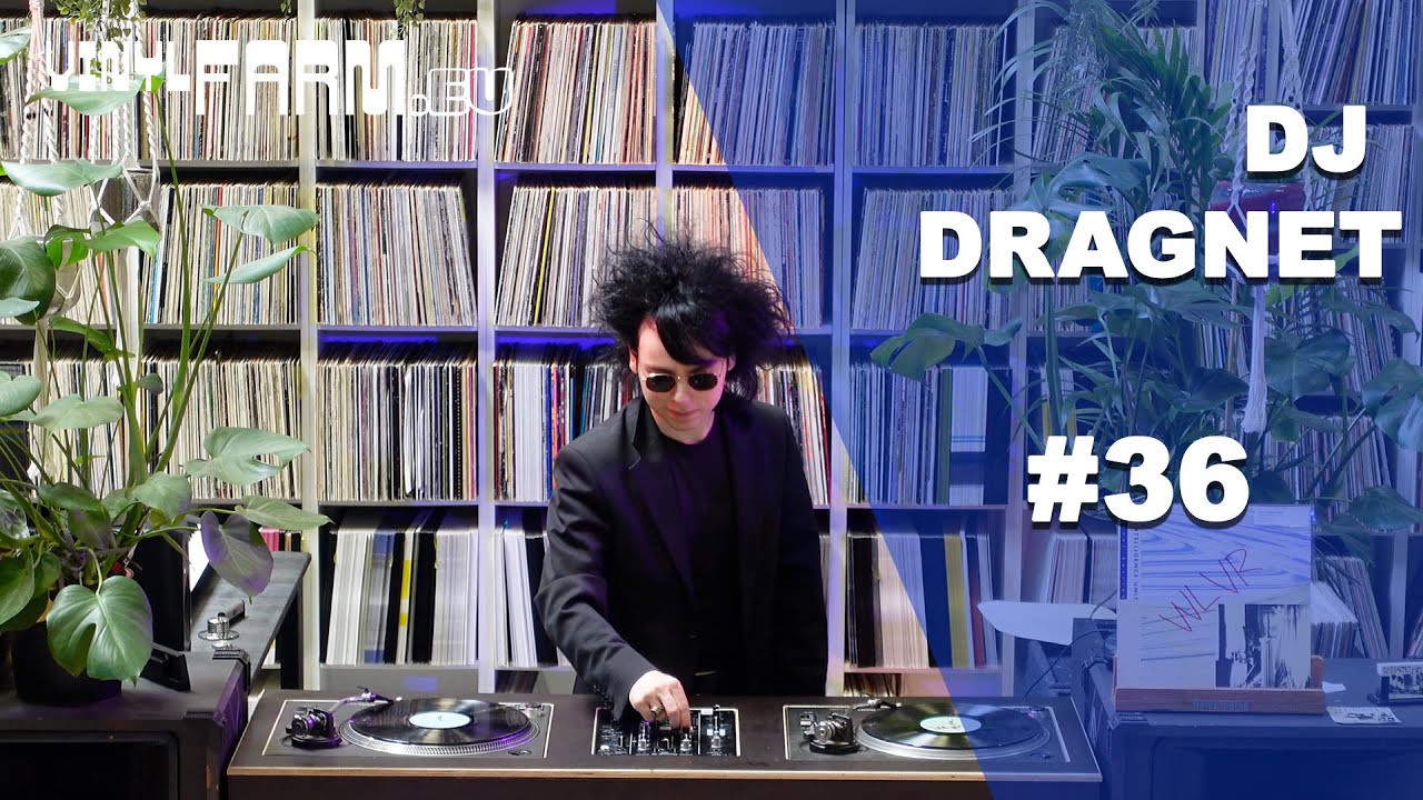 EPS No.36 - DJ Dragnet | Post Punk | New Wave | Gothic Rock | Vinyl DJ Mix | Located @ VinylFarm.eu