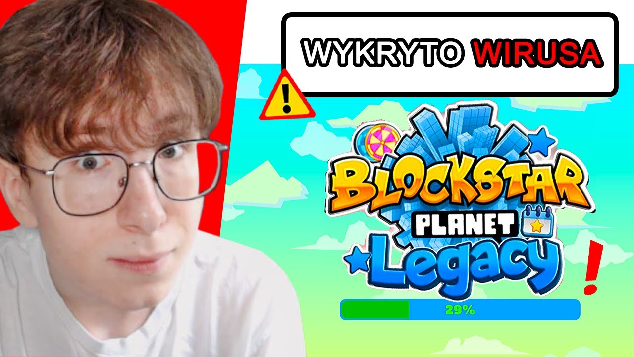 Pobrałem USUNIĘTĄ WERSJĘ BlockStarPlanet ❌ (BSP Legacy)
