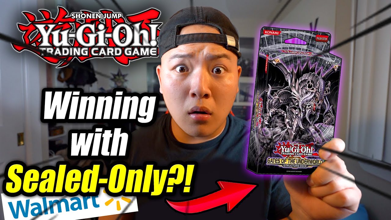 Я ОТНЕС МЕСТНЫМ ЖИТЕЛЯМ КОЛОДУ YU-GI-OH!, КОТОРУЮ ИЗ WALMART ПРОДАВАЛ ТОЛЬКО В ЗАПЕЧАТАННОМ ВИДЕ....