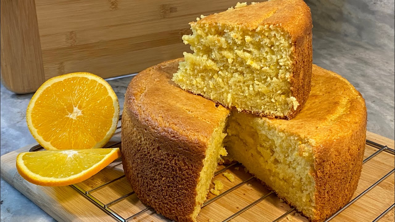 Pan de Naranja en licuadora / orange bread in blender