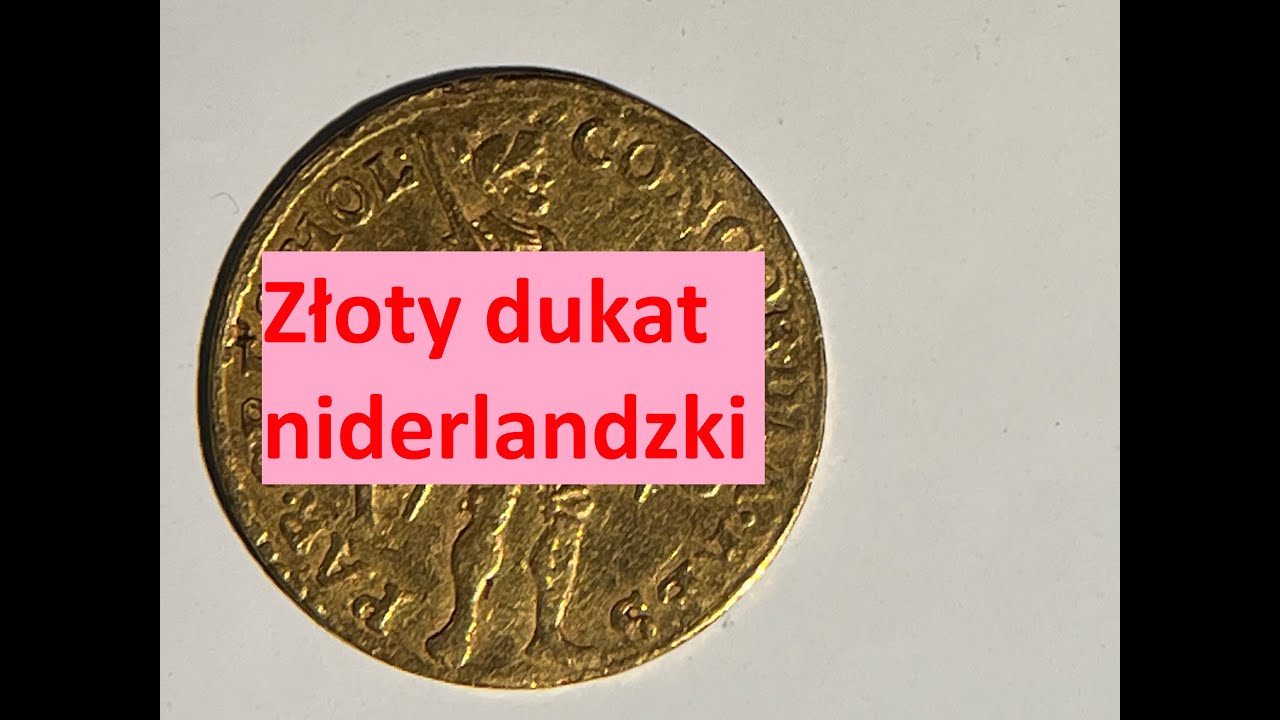 Złoty dukat niderlandzki