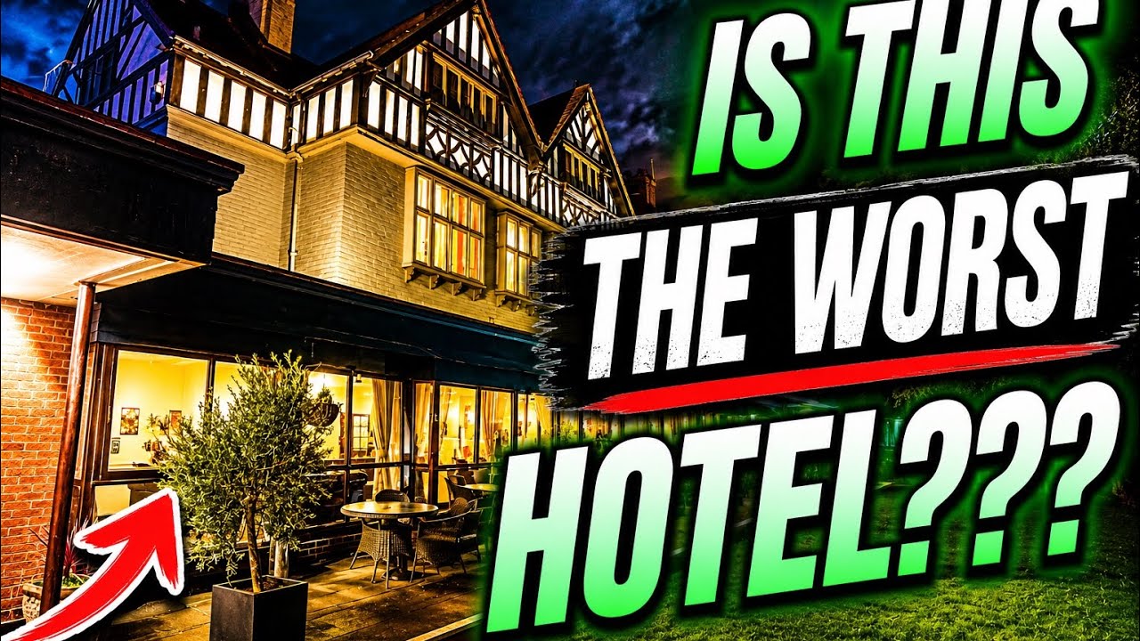 Rated THE WORST HOTEL... BRITANNIA'S Royal Court Hotel in Coventry... Is it really that bad???