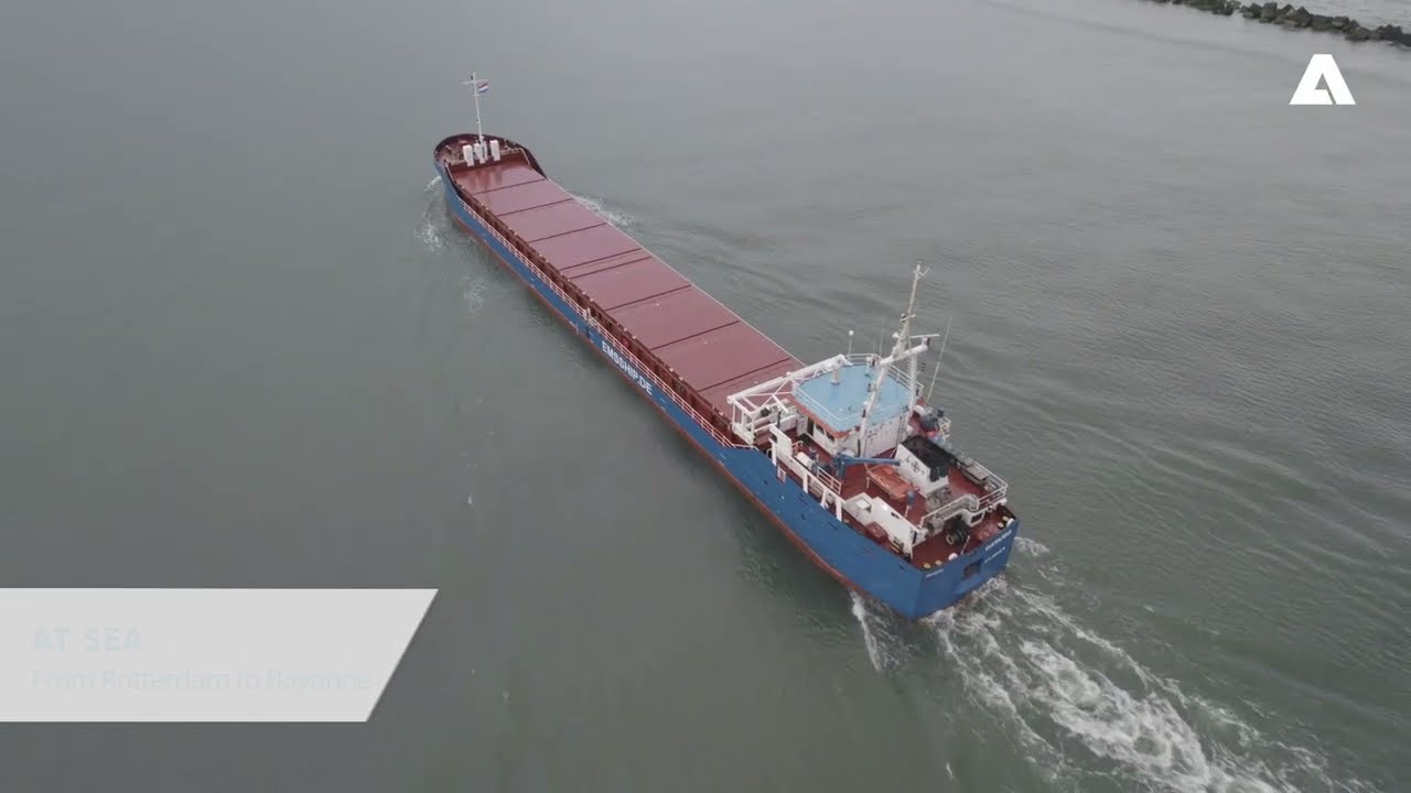 A Journey to Remember: the ANDRITZ PrimeDry Steel Yankee on its way to Gascogne