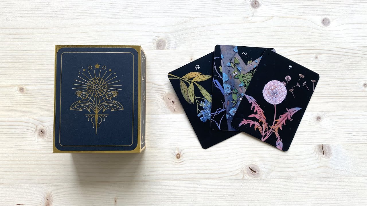 Botanica Tarot Flip Through