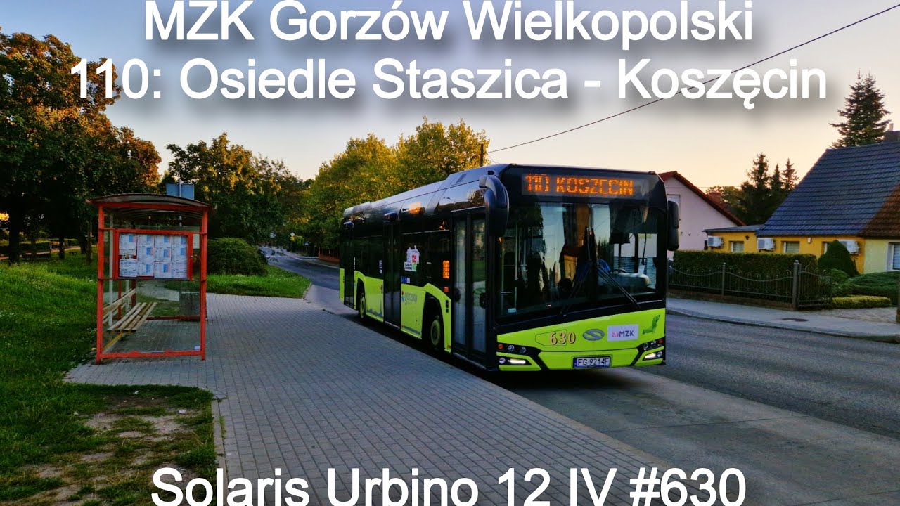 MZK Gorzów Wlkp. - Linia 110, Solaris Urbino 12 IV 