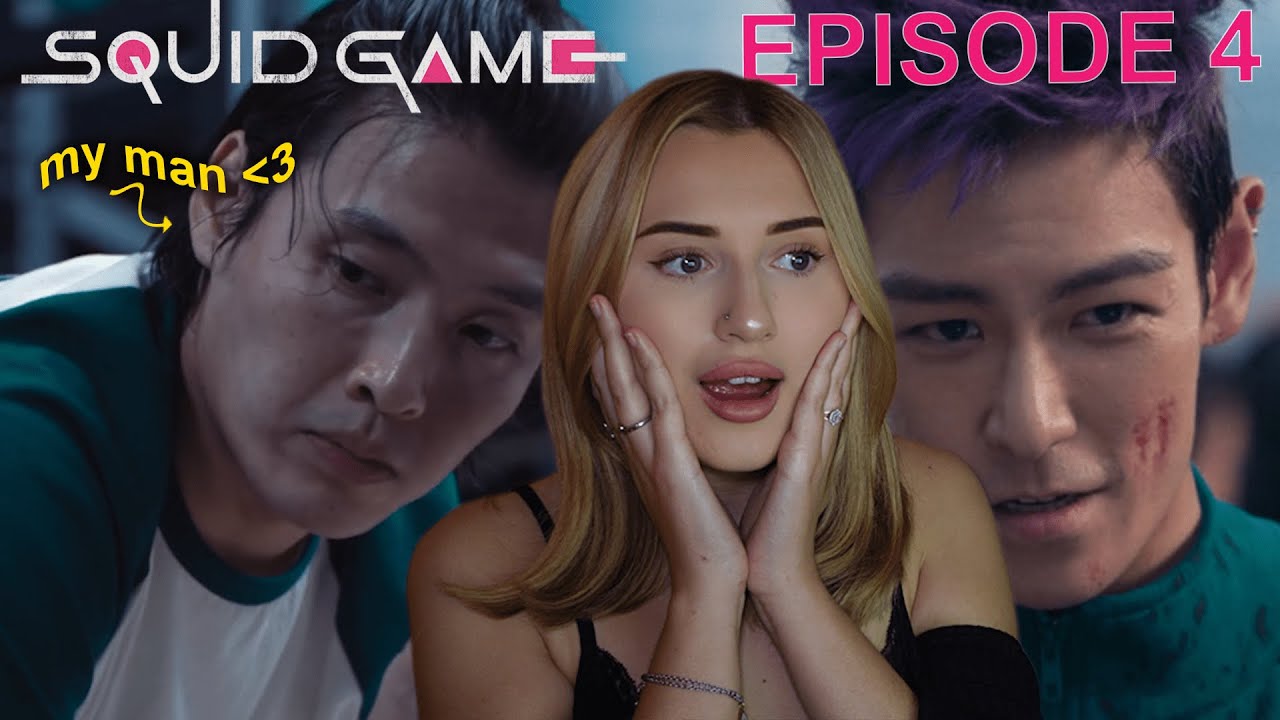 *SQUID GAME* Season 2 Episode 4 Reaction (Six Legs)