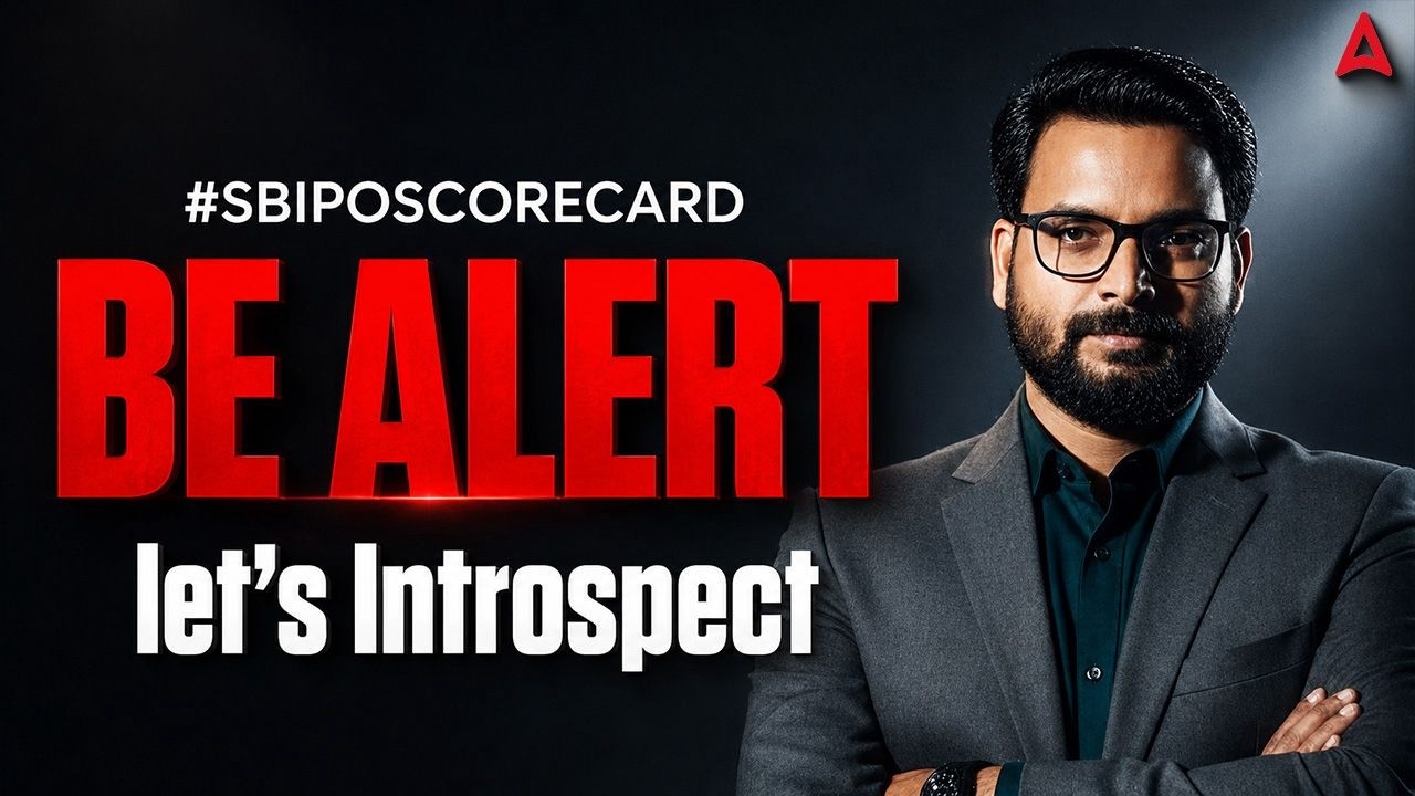 SBI PO Score Card Out | Be Alert - Let's Introspect | Full Analysis