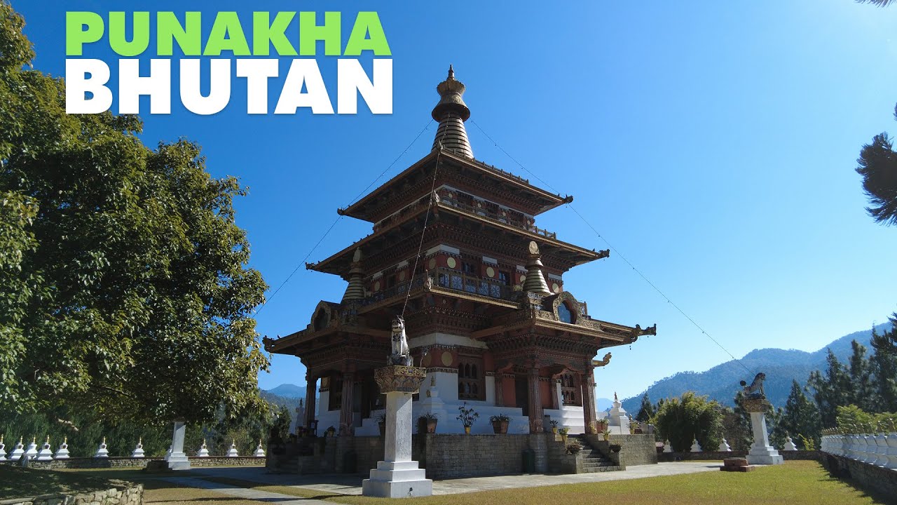 Punakha in Bhutan - Cinematic 4k Video with DJI Pocket 2 2022
