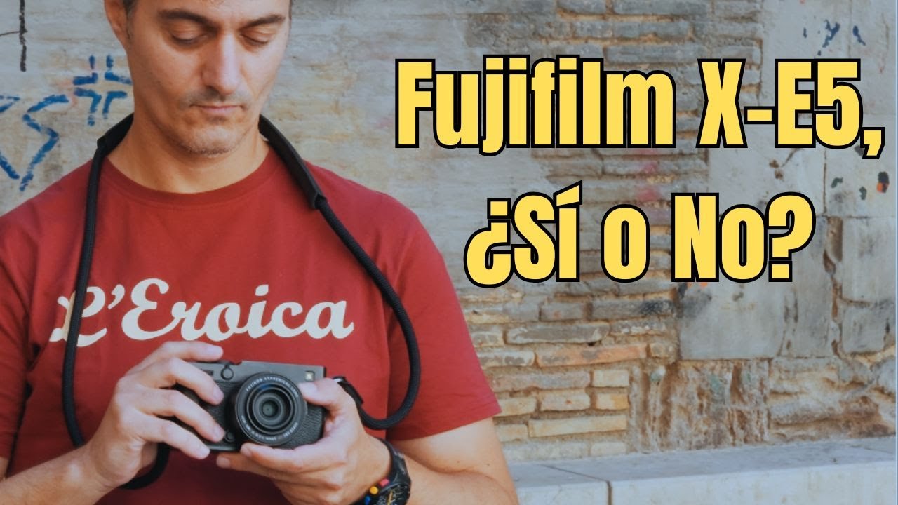 Un Mes con la Fujifilm X-E5, ¿merece la pena para la fotografía de calle?