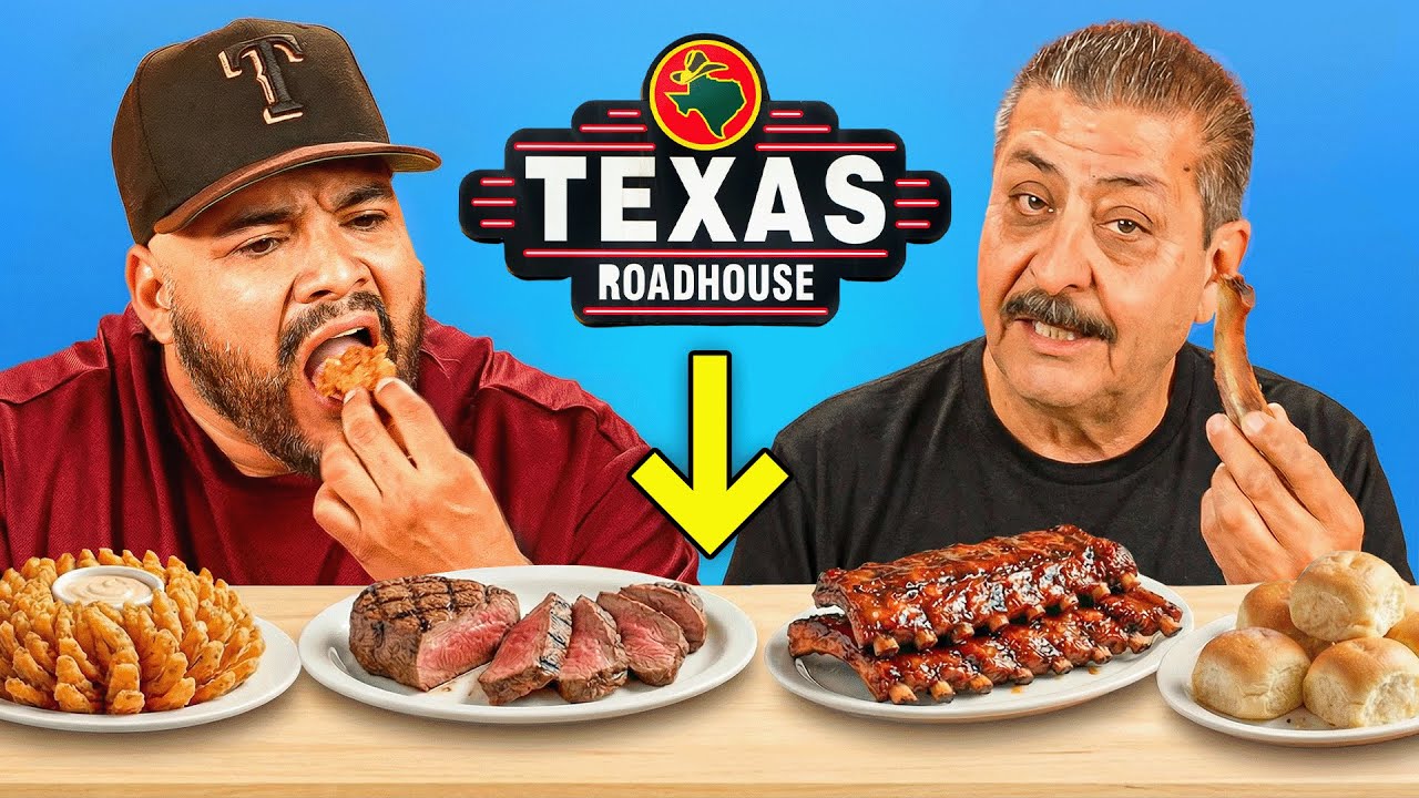 Mexican Dads Rank Texas Roadhouse