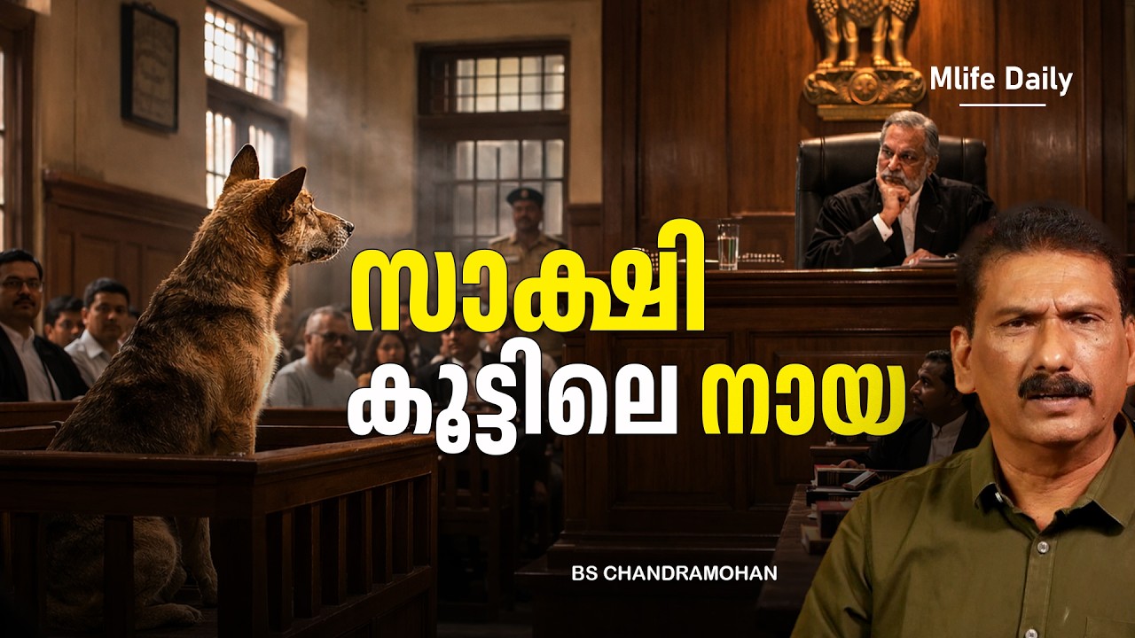 കൊലപാതകത്തിലെ ദൃക്  സാക്ഷിയായ പറഞ്ഞ സാക്ഷ്യം |ബി എസ് ചന്ദ്ര മോഹൻ |Mlife Daily