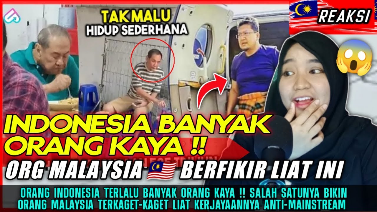 HIDUP MEWAH VIBES PINGGIR JALAN  ❗❗ ORANG MALAYSIA TABIK HORMAT ORANG BEGINI 🇮🇩🇲🇾