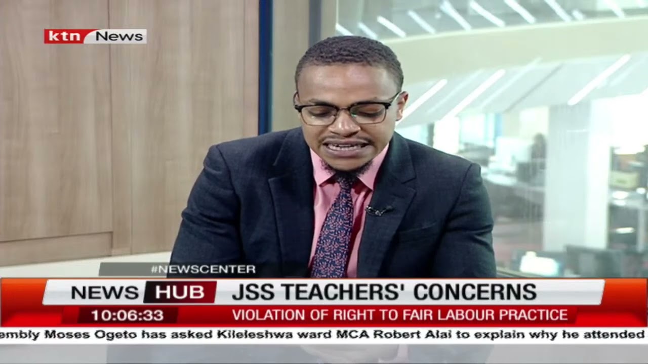 JSS teachers' concerns