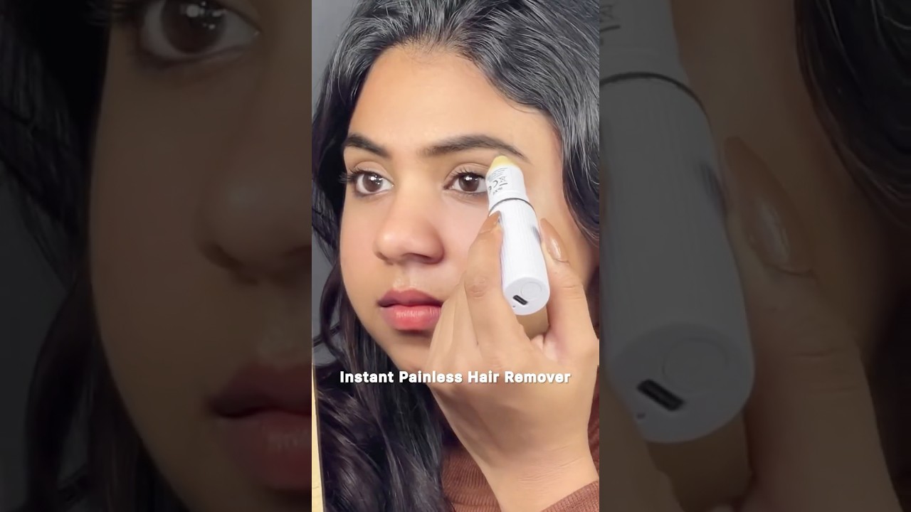The Best Hair Removal Tool for 2024✨🌸 painless hair removal for women #shorts #beauty #hairremoval