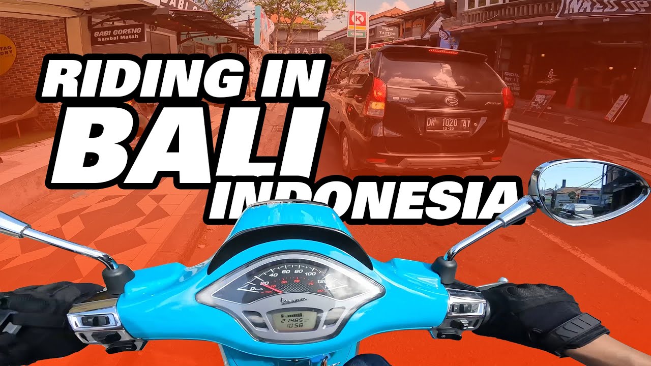Bali Motovlog Sidequests - Sim Card, Gas, Lunch, Phone Mount