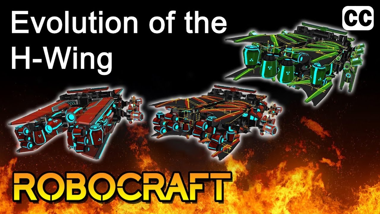 The Evolution of the H-Wing