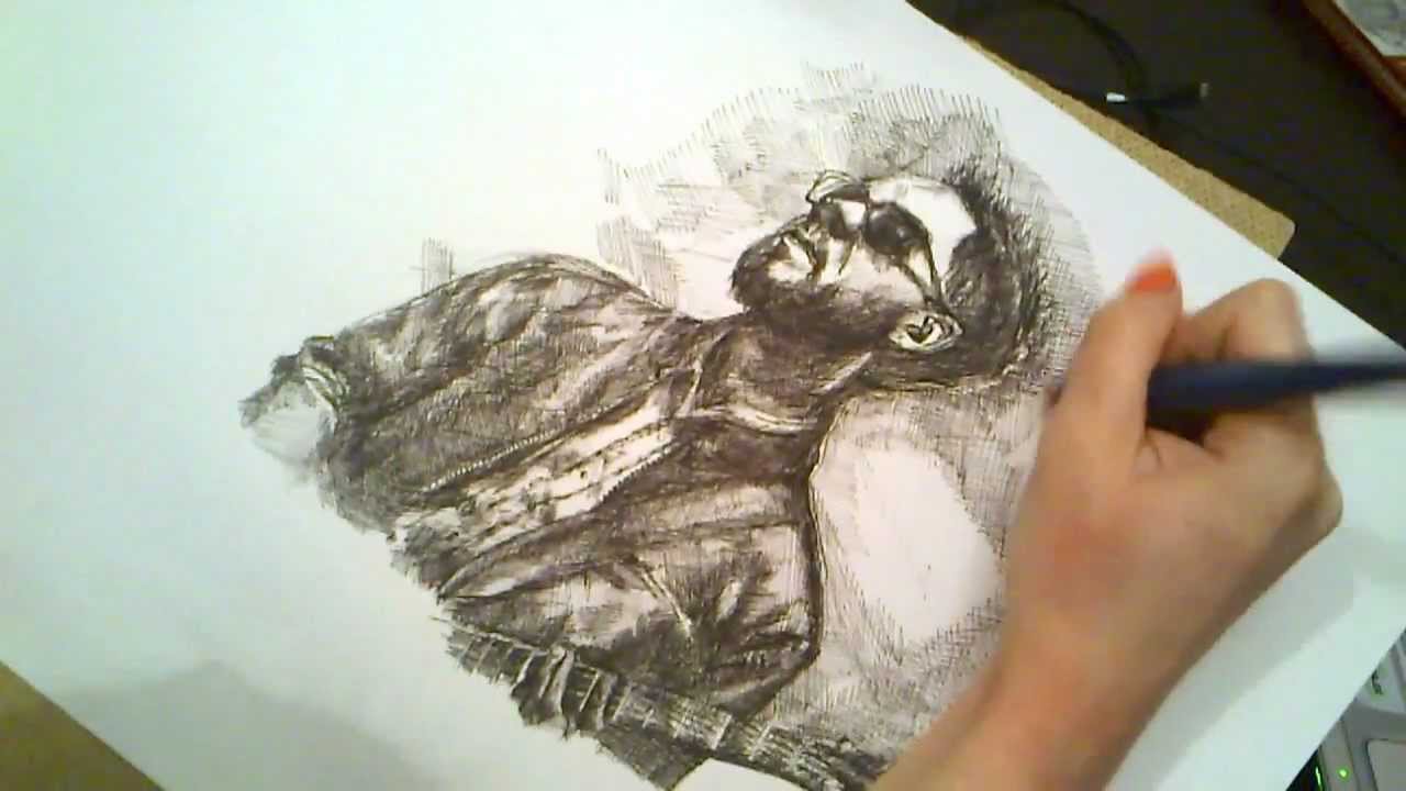 Breaking the Habit Cover Female Version by Ierophanka + Speed Drawing