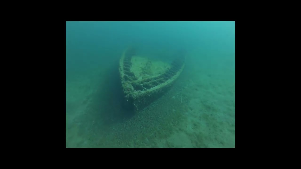 Exploring The Saint Lawrence River Shipwrecks - The Dauntless Steam Yacht