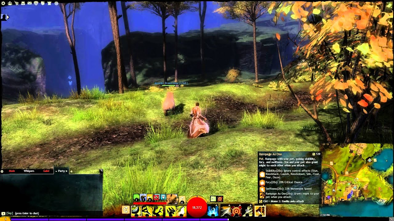Guild Wars 2| Range PvP Build INSANE Crit Speed Spike Ranger