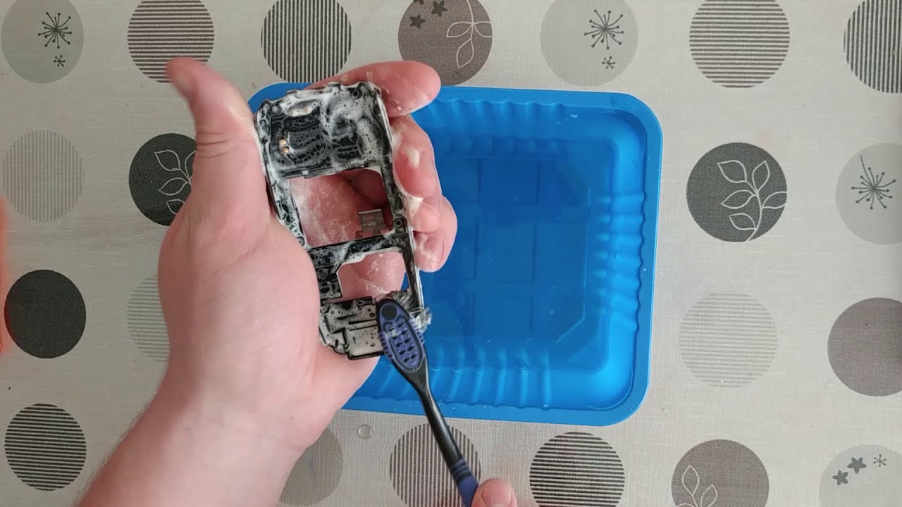 Оживление старого телефона Nokia 2600