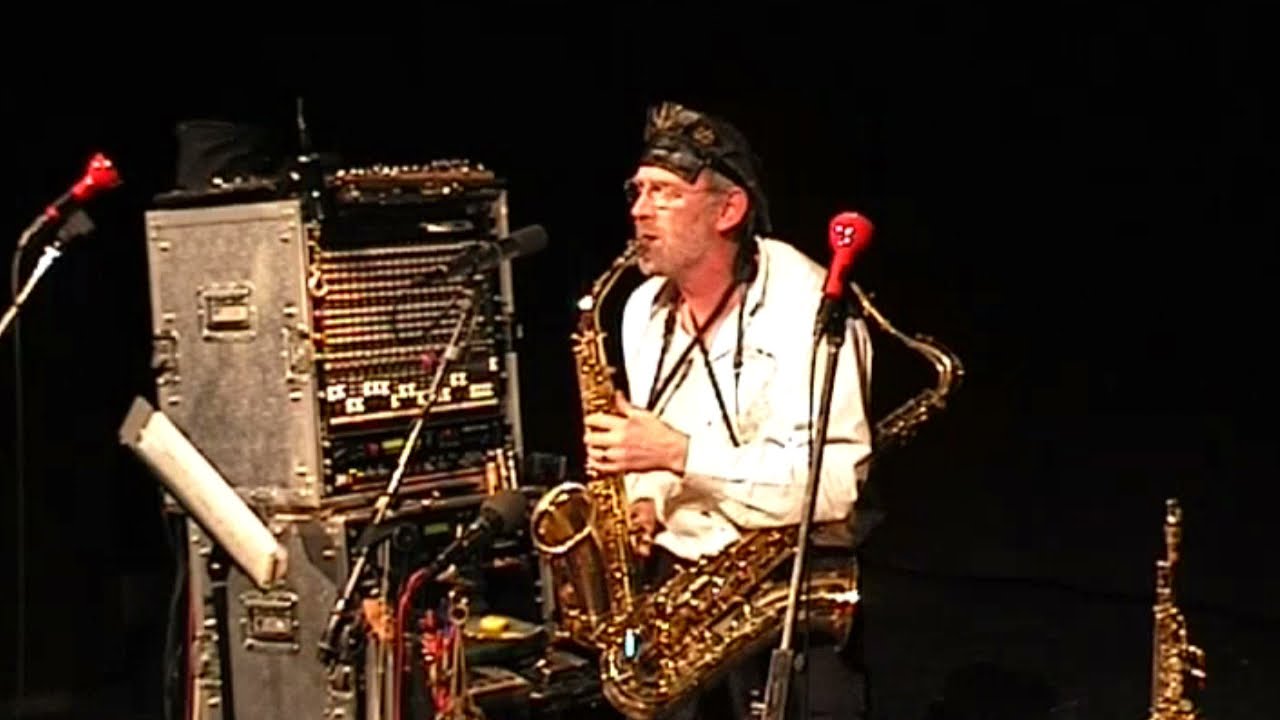 David Jackson - THEME ONE - Live 2002