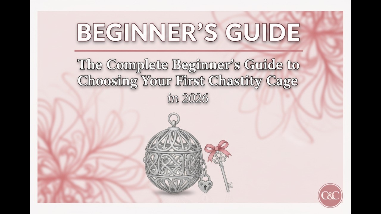 How to Choose Your First Chastity Cage | Complete Beginner's Guide
