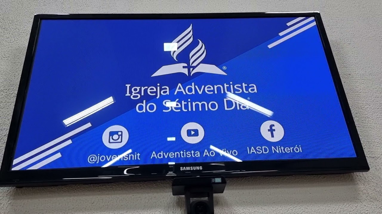 Tour sistema de transmissão IASD Niterói com câmeras NEOid PTZ USB e controladora RS-485