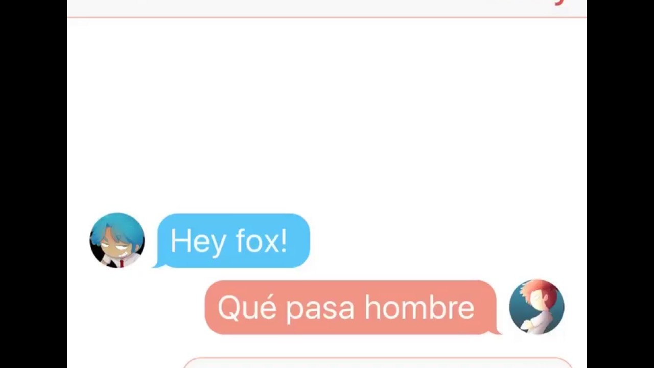 Bon x Foxy mensajes/ FnafHs