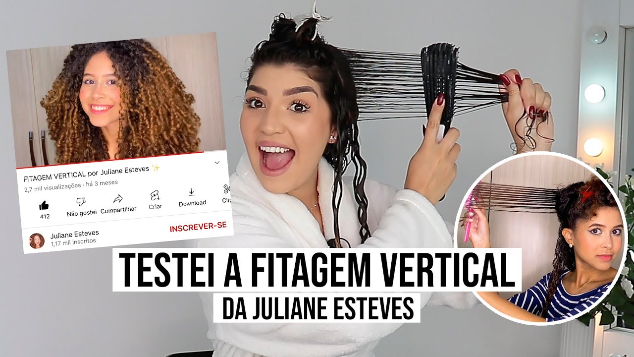 FIZ A FITAGEM VERTICAL DA JULIANE ESTEVES *mostrei o day after* | por Jessica Melo