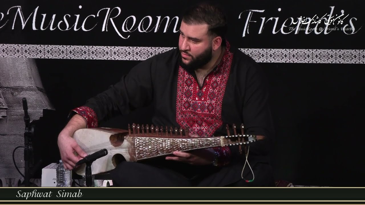 Saphwat  Simab | Rubab | Afghan Famous Composition | Raag Bihag |  Ustad Shahbaz Hussain (Tabla)