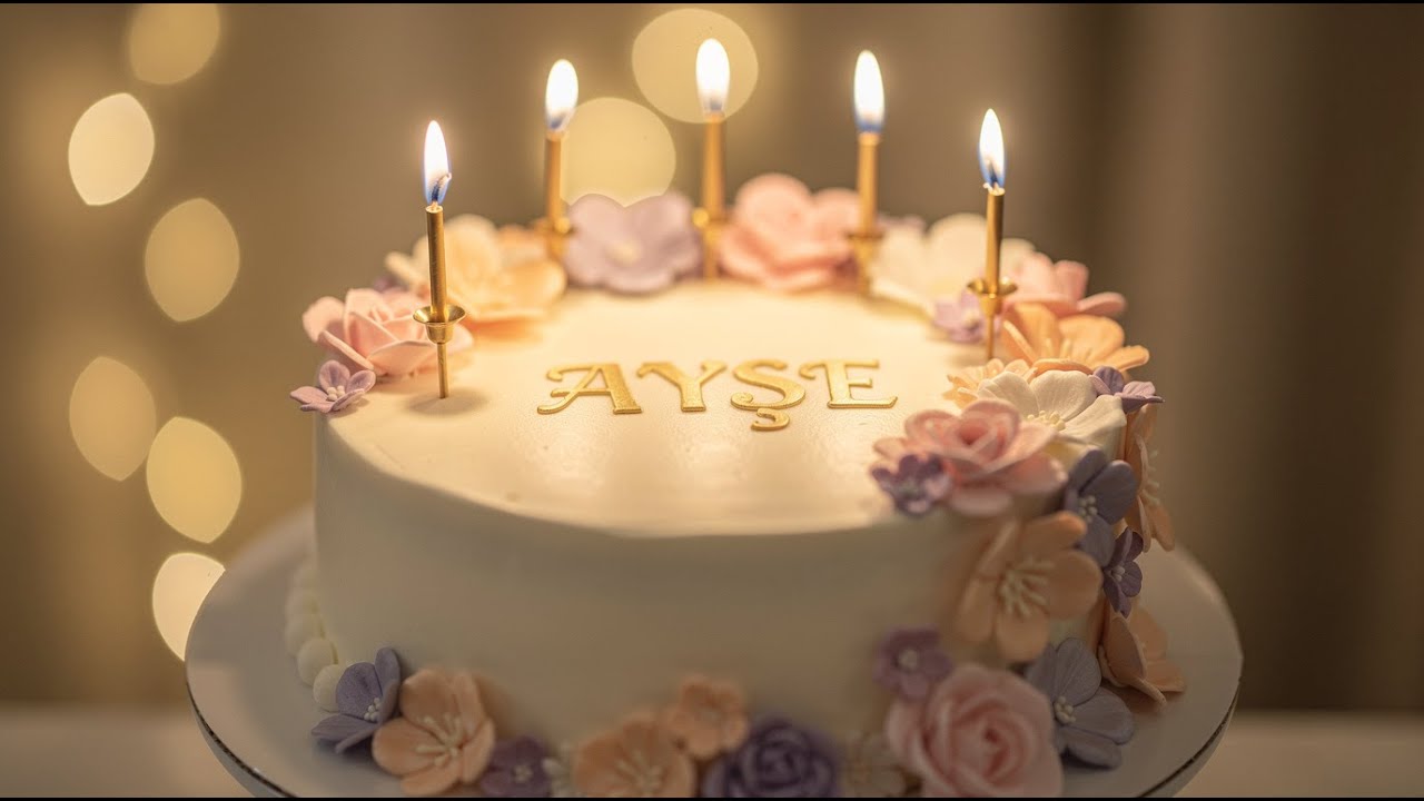 İyi ki Doğdun Ayşe! 🎂 İsme Özel Doğum Günü Şarkısı 🎵