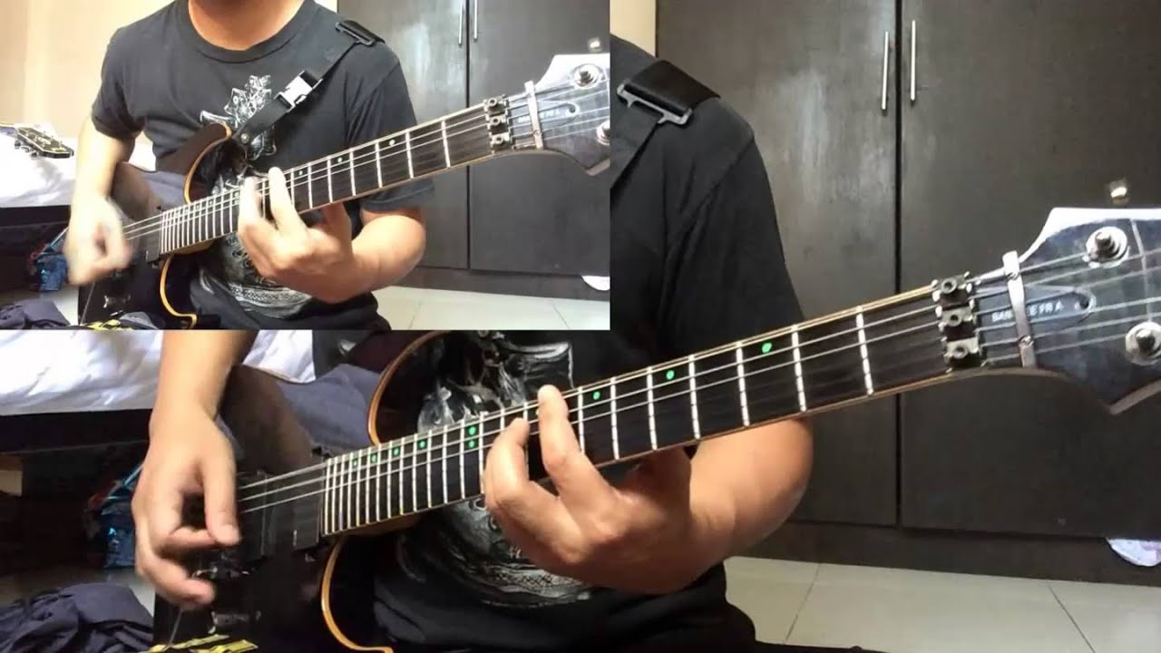 ปลุกใจเสือป่า Big Ass - (Cover guitar)