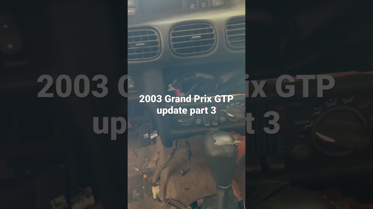 Final update for today on the 2003 F1 GTP  