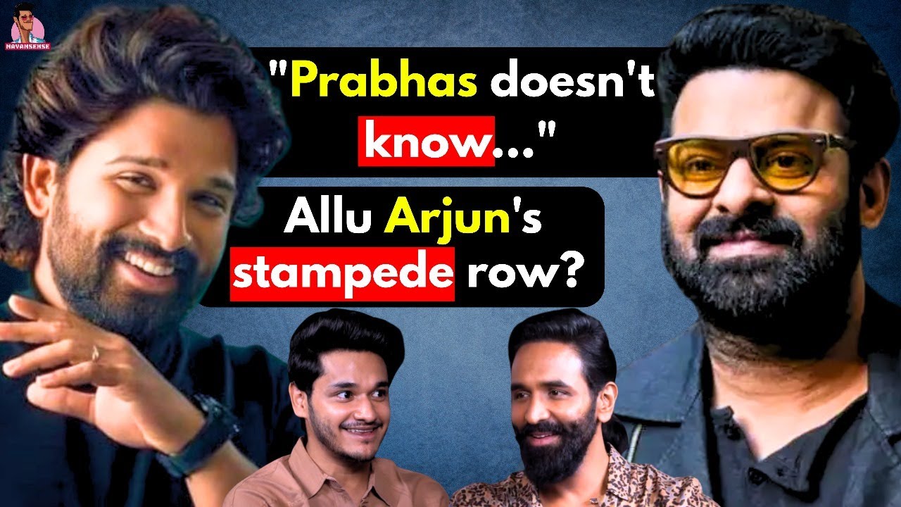 Vishnu Manchu on Allu Arjun's stampede, Prabhas, casting Suriya, Alia in Ramayana, Deepika vs Vanga