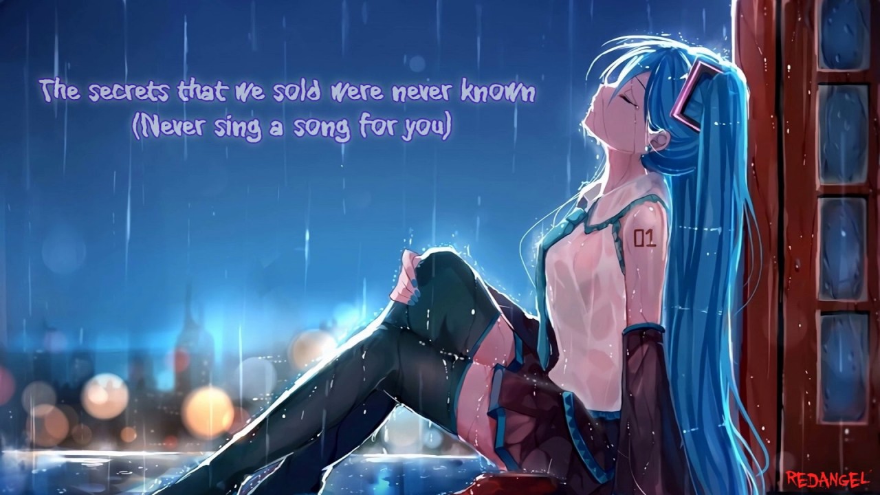 Nightcore - Hurricane (Lyrics)