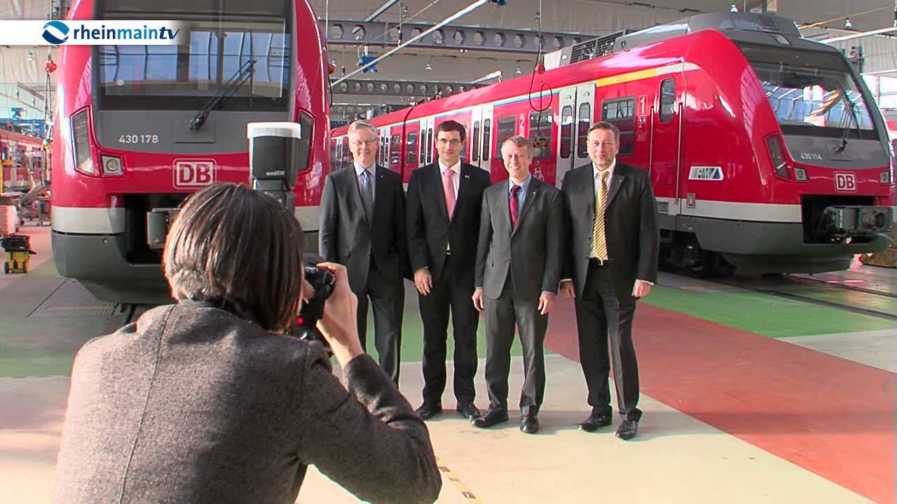 Mehr S-Bahnen  - RMV Fahrplanwechsel