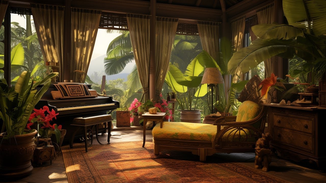 At Home with Henry 195 - CHILL OUT DOWNTEMPO VIBES 🌴🌴🌴🌴