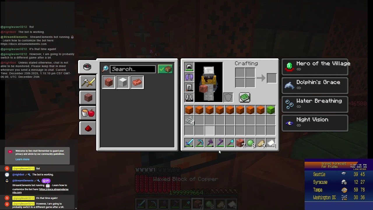 Minecraft Stream